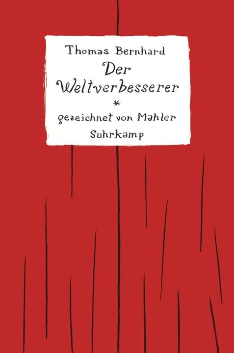 Produktbild Der Weltverbesserer (Deutsch, Nicolas Mahler, 2013)