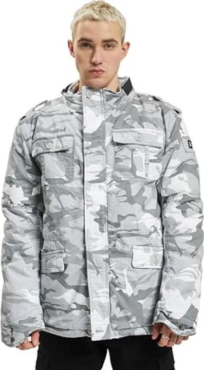 Produktbild Brandit Britannia Winter Outdoorjacke Grösse S Farbe Schneesturm/Tarnmuster (S)