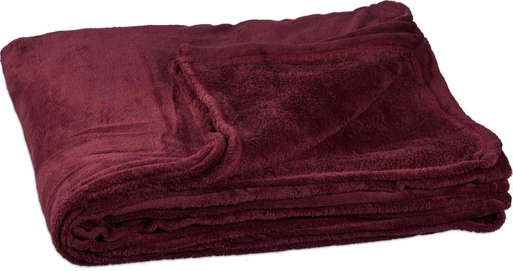 Produktbild Relaxdays Kuscheldecke (200 x 220 cm)