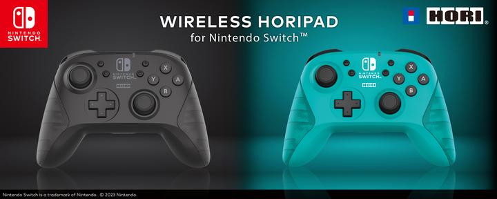 Immagine prodotto HORI Nintendo Switch Wireless HORIPAD (Teal) - Officially Licensed By Nintendo - Nintendo Switch (Switch)