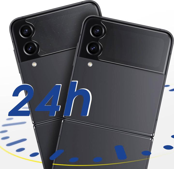 Actual product image 3MK Arc+ self-regenerating screen protector (1 pcs., Samsung Galaxy Z Flip4)