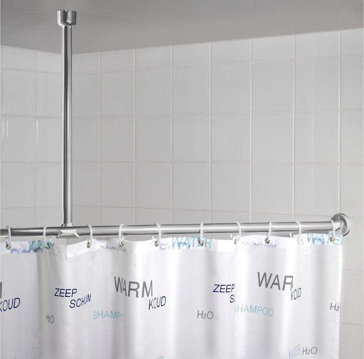 Actual product image Wenko Ceiling support for shower rods