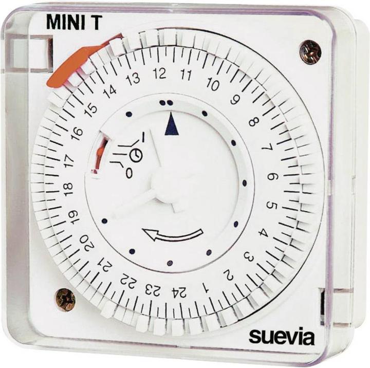Actual product image Suevia Practic RD analog timer power reserve
