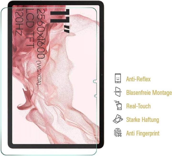 Protectorking 3x Displayschutz Full Cover matt entspiegelt