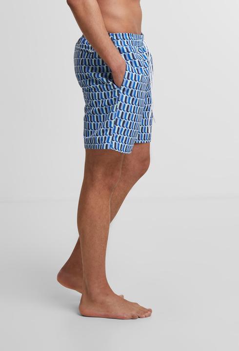 Produktbild Urban Classics Pattern Swim Shorts - 4984 (M)