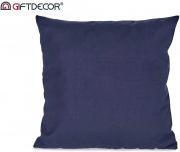Produktbild Giftdecor Kissen Samt blau 45x45cm (45 x 45 x 13 cm)