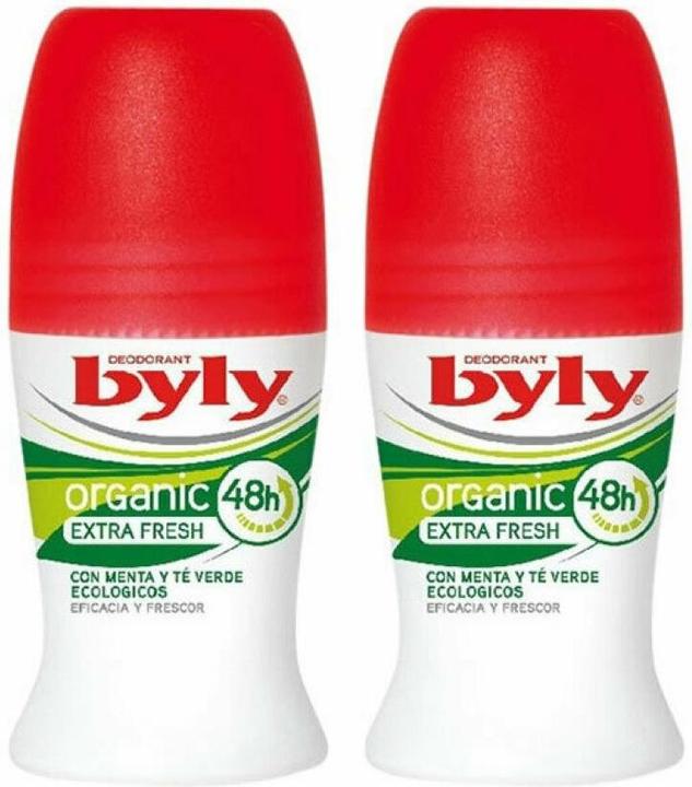 Immagine prodotto Byly Deo Roll-On Lote Organico Extra Fresco 2 pz (Roll-on, 50 ml)