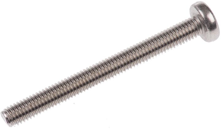 Produktbild RS PRO Linsenschrauben Schlitz M5x50mm