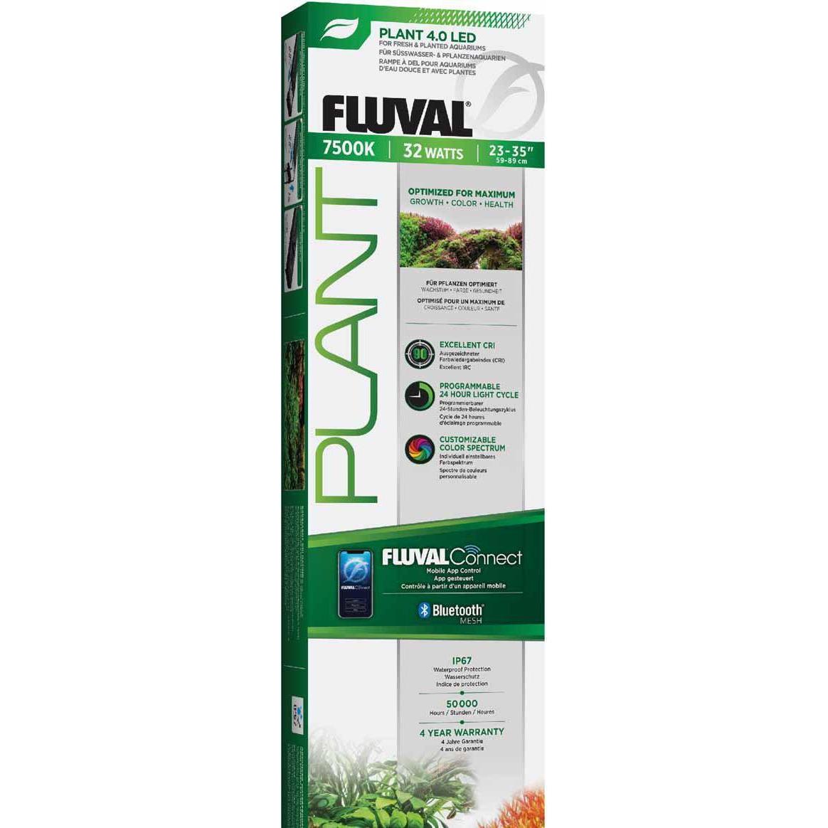 Comparer les prix de Fluval - Plant LED 4.0 - 32W 58.9-88.9CM (LED, 32 W), Éclairage pour aquarium