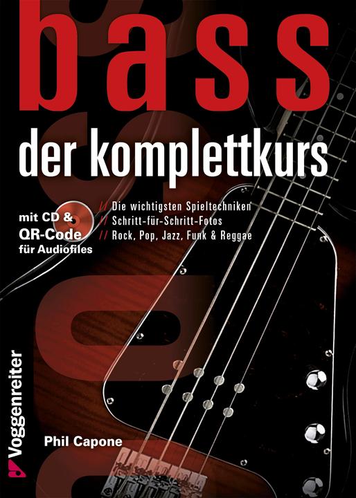 Produktbild Bassgitarre - Der Komplettkurs (Phil Capone, Deutsch)
