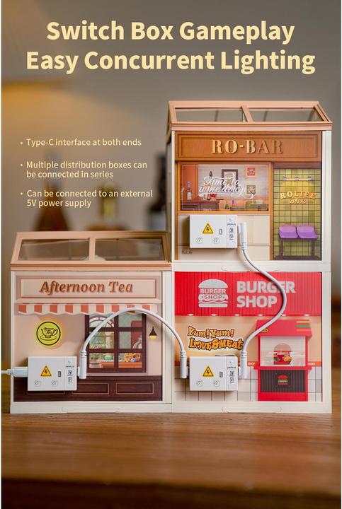 Immagine prodotto Robotime Leisurely Cheers Bar