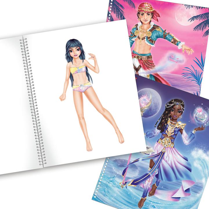 Image du produit Depesche TOPModel - Fantasy Designbook (412147)