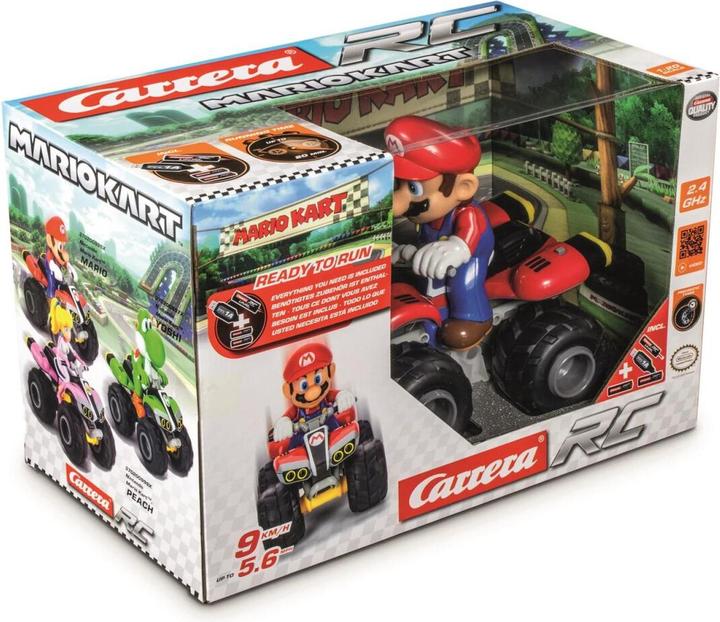 Actual product image Carrera Super Mario Quad