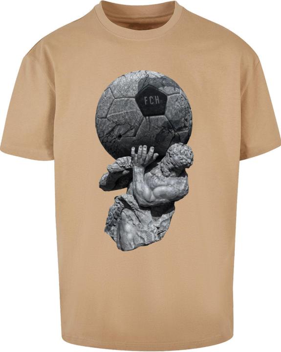 Image du produit Urban Classics Football's coming Home Play God Oversize Tee - 141513 (M)