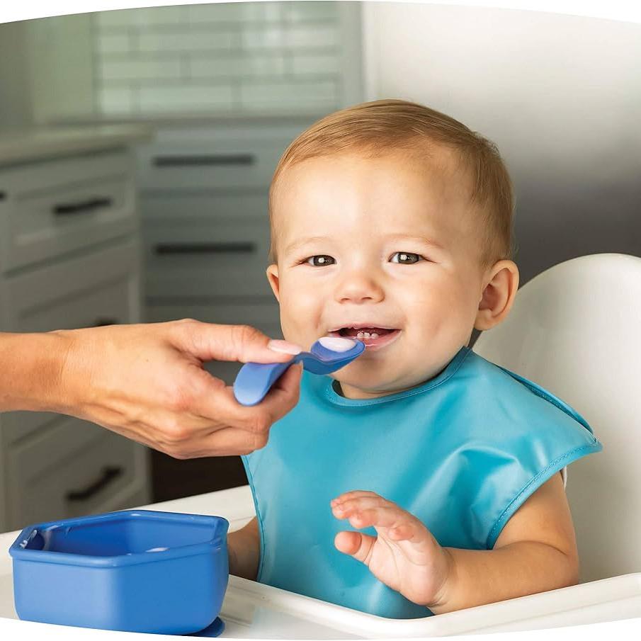 Thumbnail - Tiny Love, Kindergeschirr + Kinderbesteck, Babynahrungslöffel 4er Pack