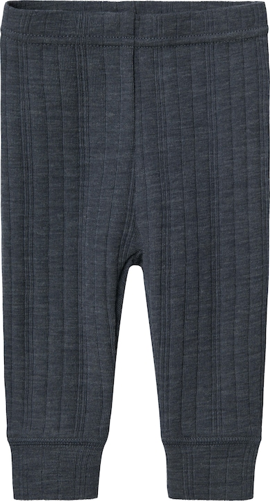 Name it Nbmwang Wool Needle Longjohn Solid Noos