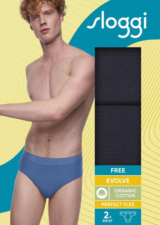 Immagine prodotto Sloggi FREE Evolve Brief (XXL, Confezione da 2)