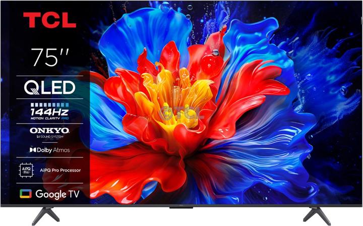 Actual product image TCL 75P89K (75", QLED, 4K, 2025)