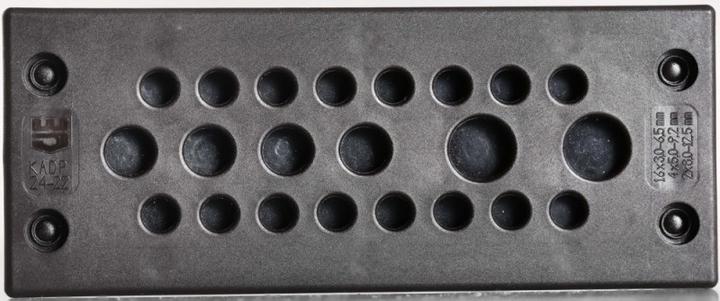 Immagine prodotto Jacob Piastra di ingresso cavi (Foro cavo, 1.60 cm)