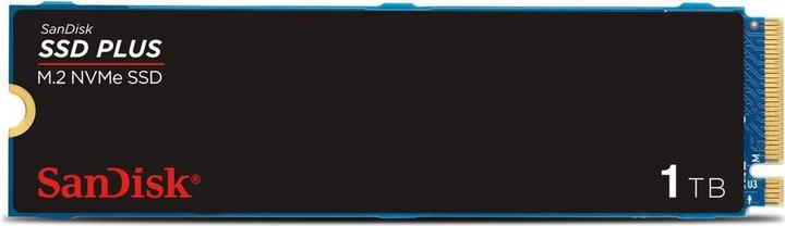 Immagine prodotto SANDISK SSD Plus NVMe M2 (1000 GB, M.2 2280)
