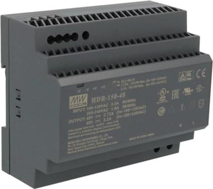 Produktbild MeanWell Synergy 21 Netzteil - 48V 150W Mean Well Hutschiene