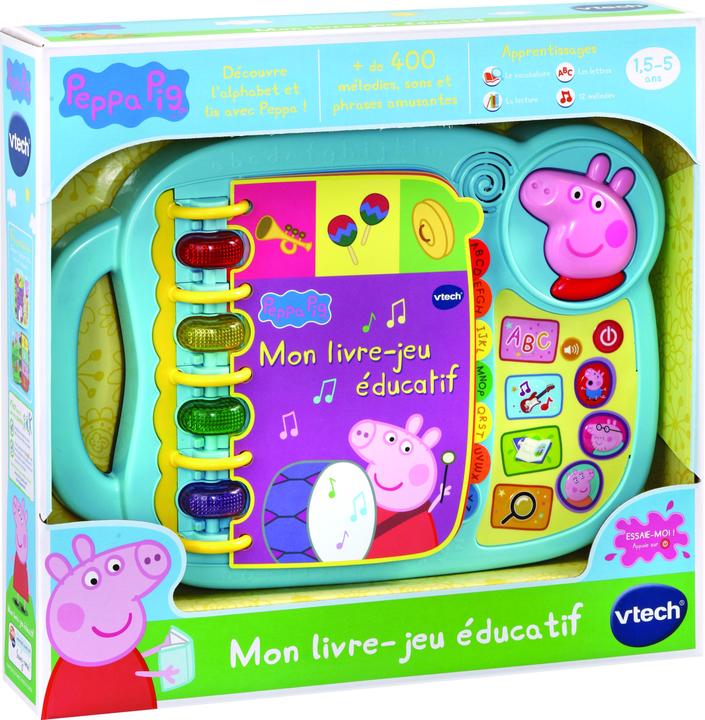 Image du produit VTech Peppa Pig (Français, 1.50 - 5 Années)