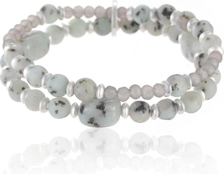 Immagine prodotto Andreani Armband aus echtem Kiwi Jaspis