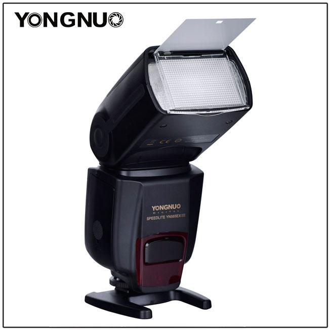 Actual product image Yongnuo YN565EX III Blitz für Nikon (Plug-on flash, Canon, Nikon, Various)
