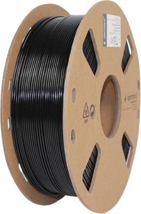 Actual product image Gembird * Filament 3D printer PETG / 1.75 mm / 1 kg / Black (PETG, 1.75 mm, 1000 g)