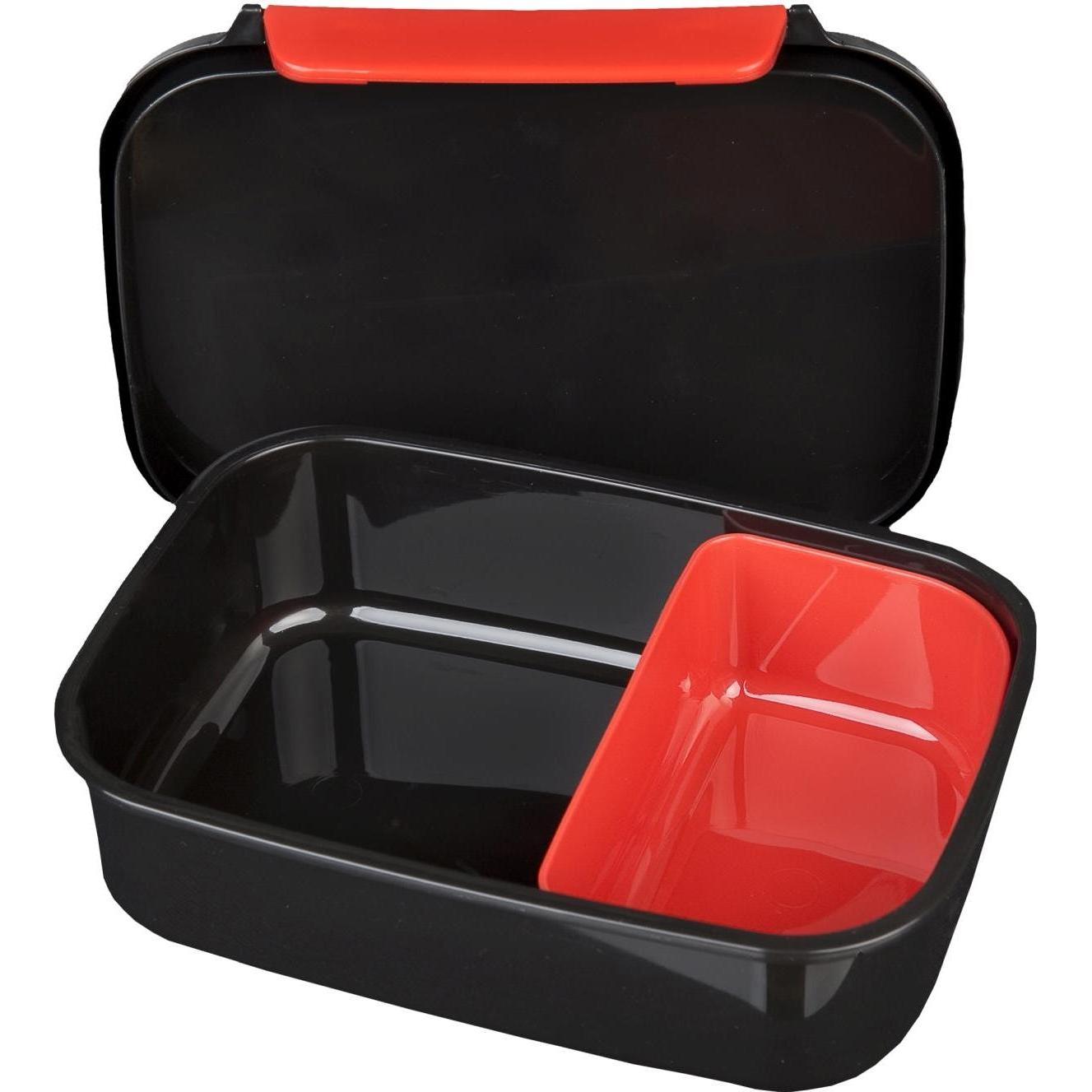 Thumbnail - Scooli Lunchbox Star Wars Rot/Schwarz, Lunchbox, Schwarz, Rot