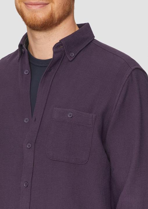 Immagine prodotto s.Oliver Hemd Regular Fit: Button-down-Hemd aus Strukturware (S)