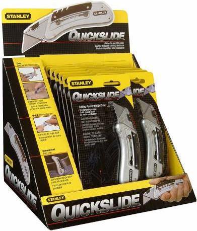 Actual product image Stanley Quickslide sports knife (Cutters)