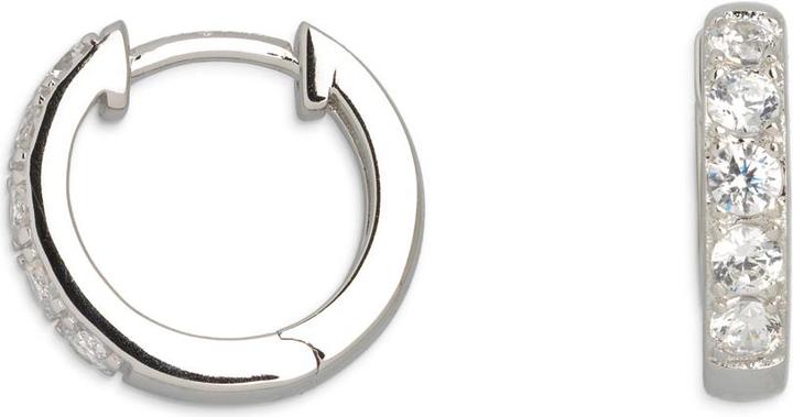 Actual product image Xenox Modern Classic Creoles (Silver 925)