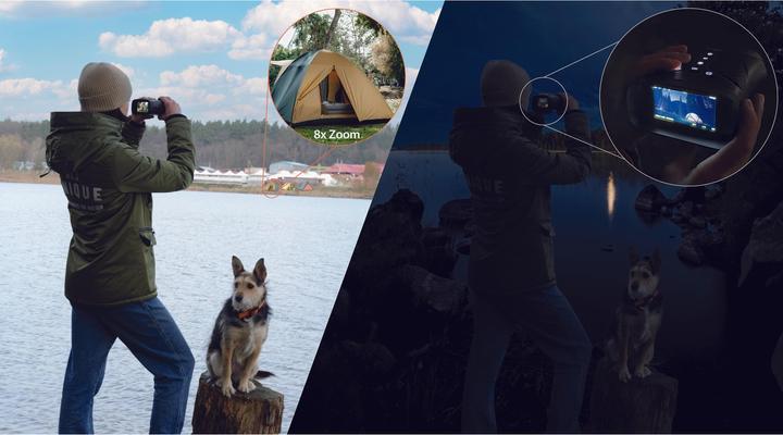 Immagine prodotto Technaxx Dispositivo Di Visione Notturna Tx-257