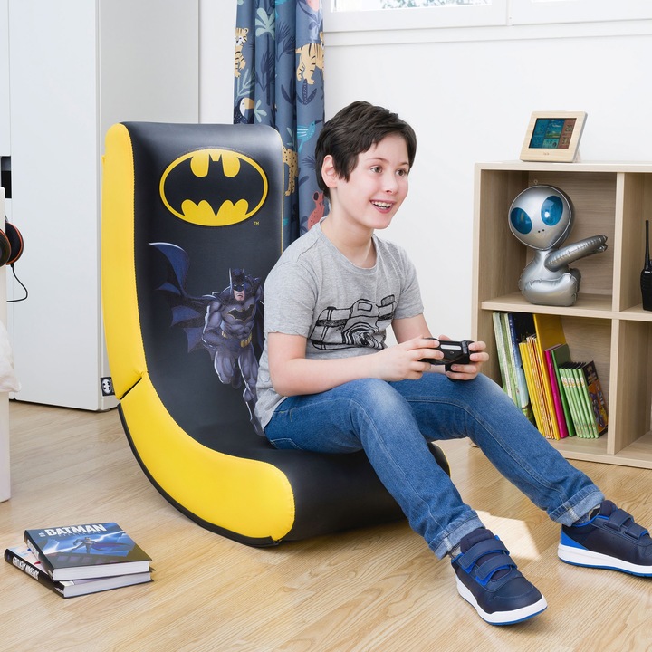 Actual product image Subsonic Rock'n'Seat Junior - Batman