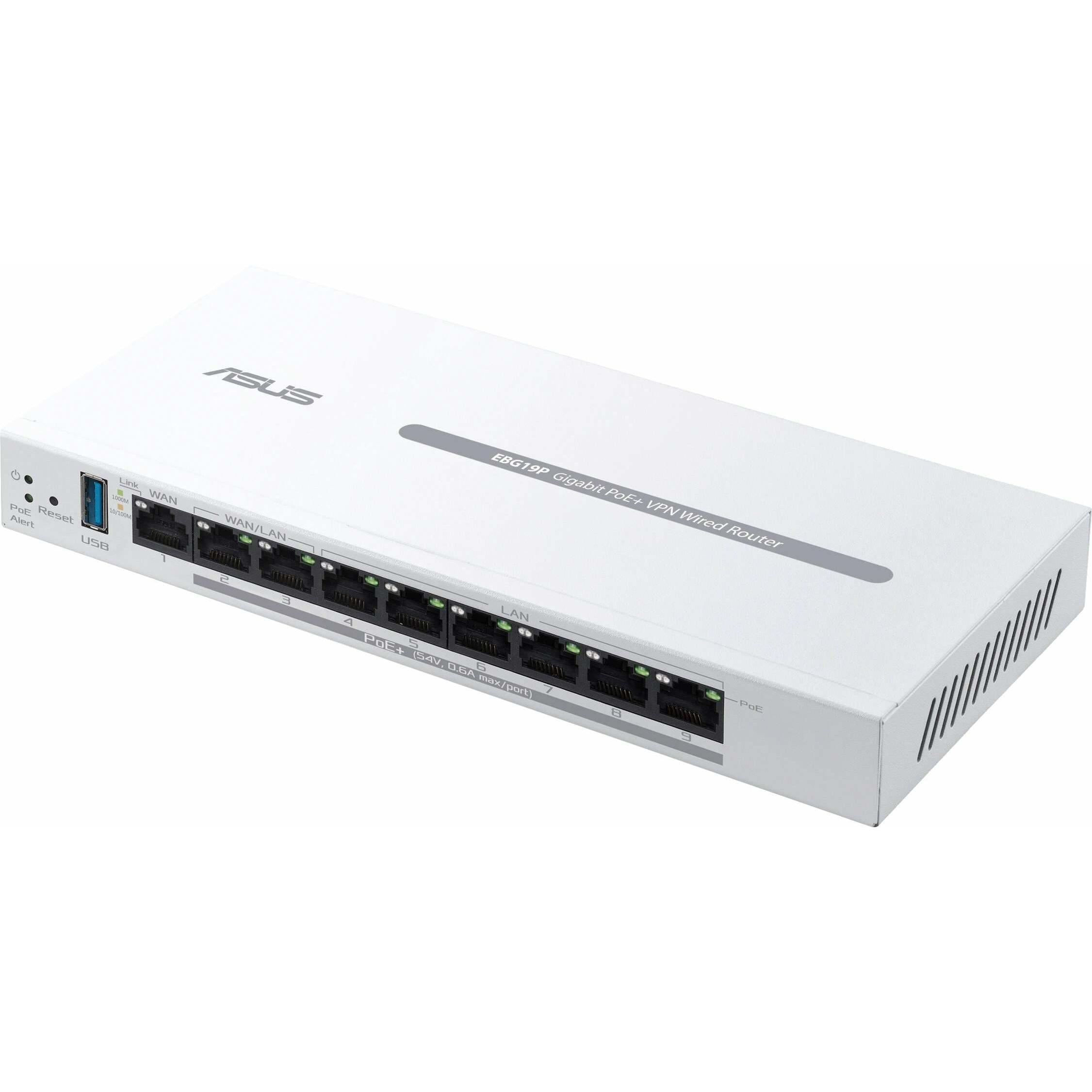 ASUS ExpertWiFi EBG19P, Router, Weiss