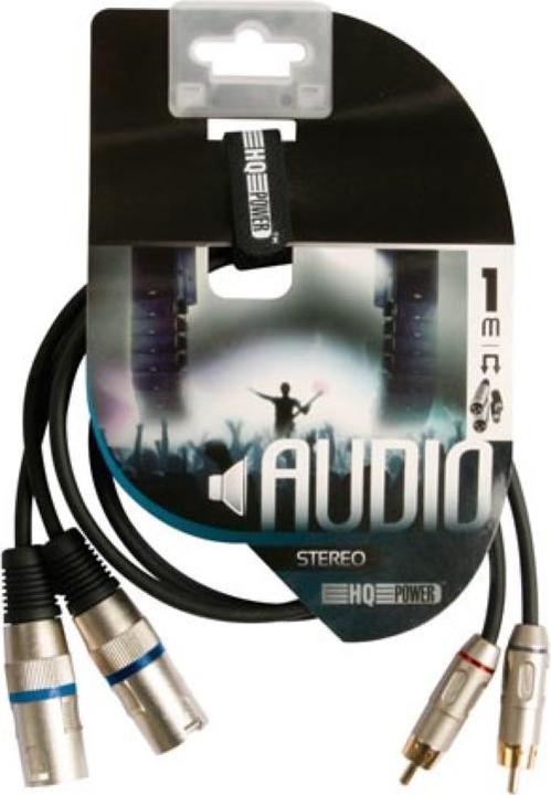 Produktbild HQ Power Pac150 (1 m, Cinch Kabel, XLR Kabel)