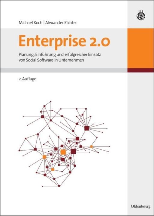 Produktbild Enterprise 2.0 (Deutsch, Alexander Richter, Michael Koch, 2009)
