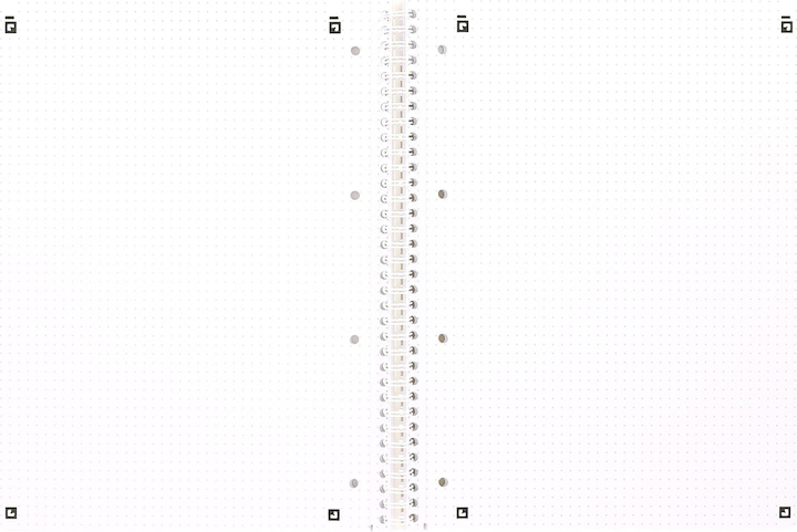 Actual product image Oxford TOUCH A4+ 400132395 dotted, light stone 80 sheets (A4+, Dotted, Hardcover)
