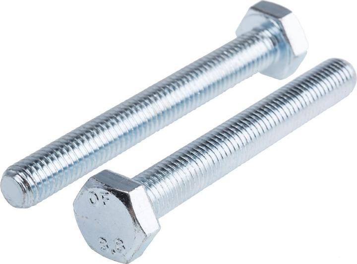 Produktbild RS PRO ZnPt stl high tensile set screw,M10x80
