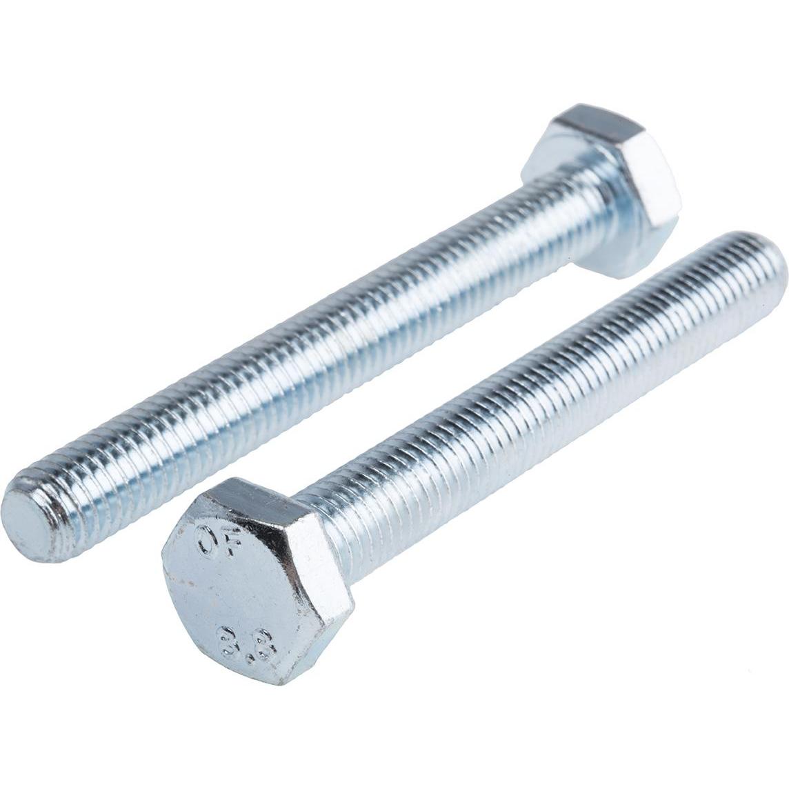 Rs Pro, Schrauben, ZnPt stl high tensile set screw,M10x80