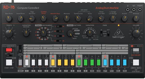 Behringer RD-78 Analoge Drum-Maschine