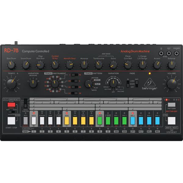 Behringer RD-78 Analoge Drum-Maschine, Sintetizzatore