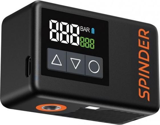 Produktbild EAL - SPINDER - Mini Luftkompressor BP120, schwarz