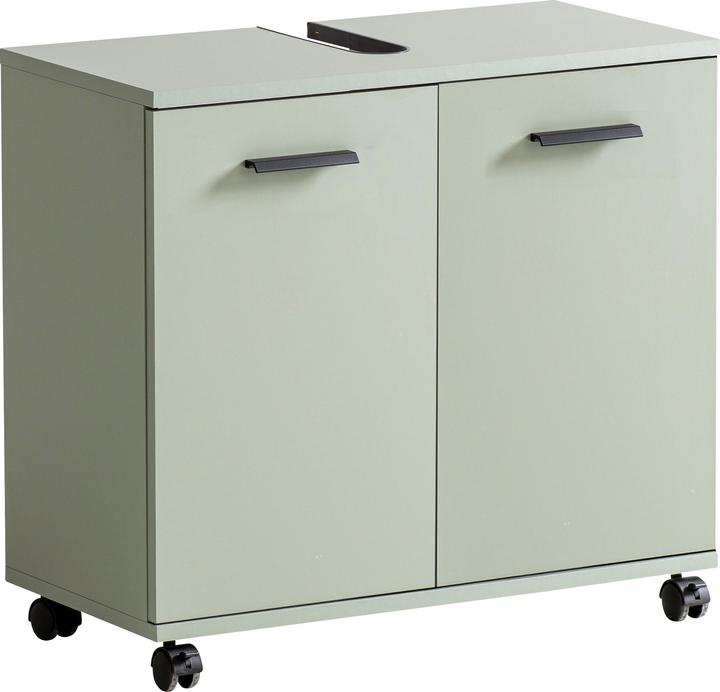 Schildmeyer Palermo Waschbeckenunterschrank (60 x 32.5 x 63.5 cm)
