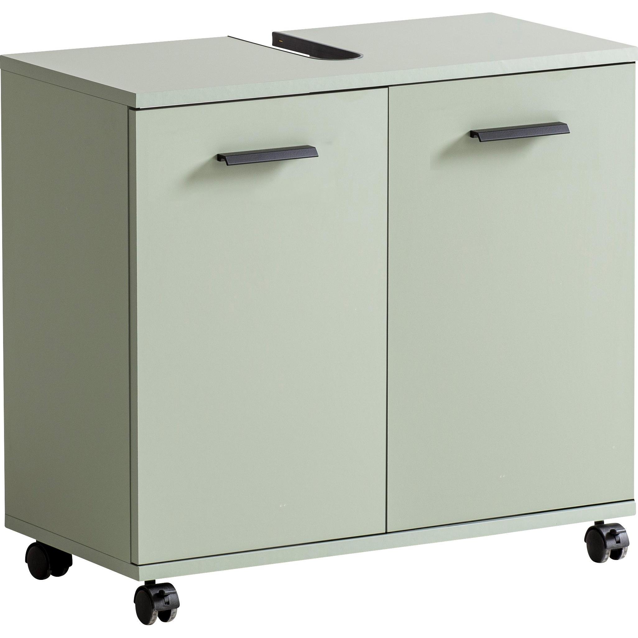 Schildmeyer, Waschbeckenunterschrank, Palermo Waschbeckenunterschrank (60 x 32.5 x 63.5 cm)
