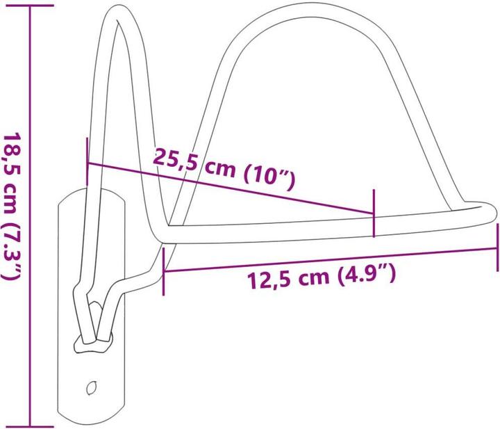 Actual product image vidaXL Rudolfo