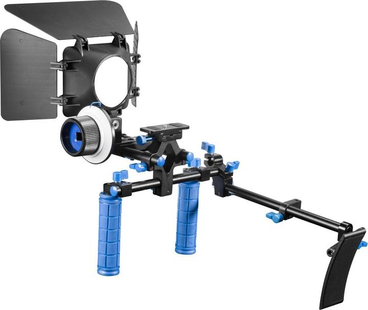 Produktbild Walimex pro pro Hand-Schulter- Videostativ Cineast III (Kunststoff)