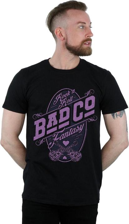 Actual product image Bad Company Mens Rock N Roll Fantasy T-Shirt (L)