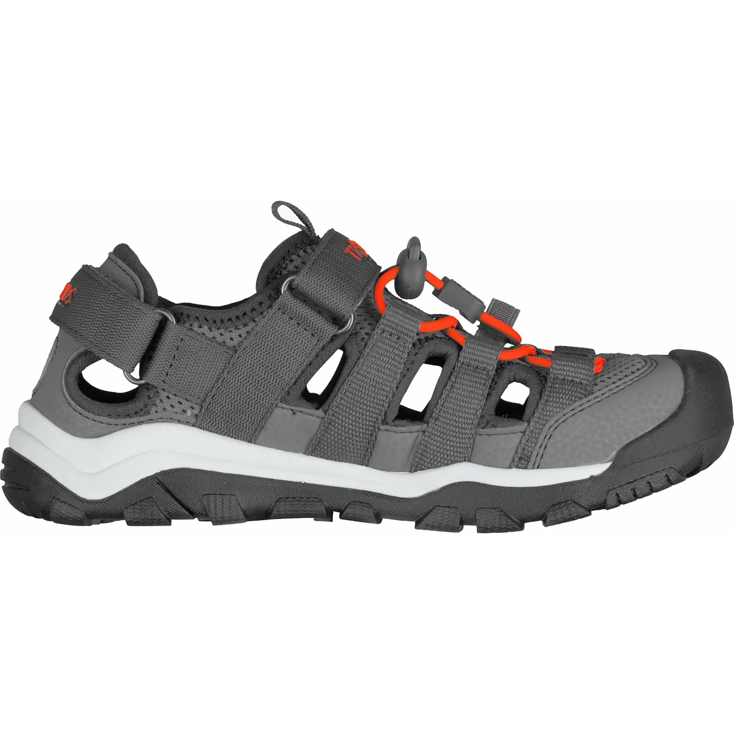 Trollkids, Unisex, Sandalen, Kid's Kristiansand Sandal XT, Grau, (32)